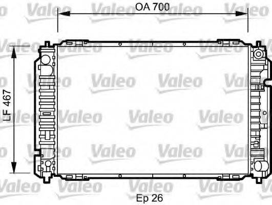 FORD 4135786 Радіатор, охолодження двигуна