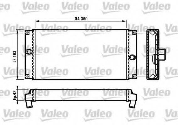 RENAULT TRUCKS 5000814065 Теплообмінник, опалення салону