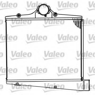 VALEO 77550 Інтеркулер