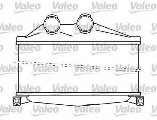 VALEO 851806 Інтеркулер