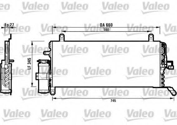 SERCK-MARSTON 47144 Конденсатор, кондиціонер
