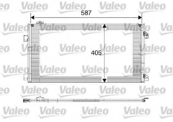 SERCK-MARSTON 43005347 Конденсатор, кондиціонер