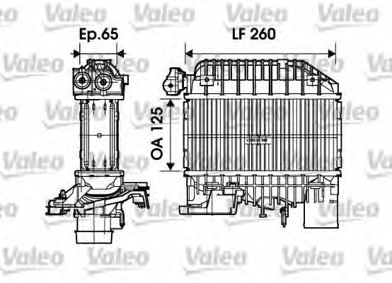 TOYOTA 24418366 Інтеркулер
