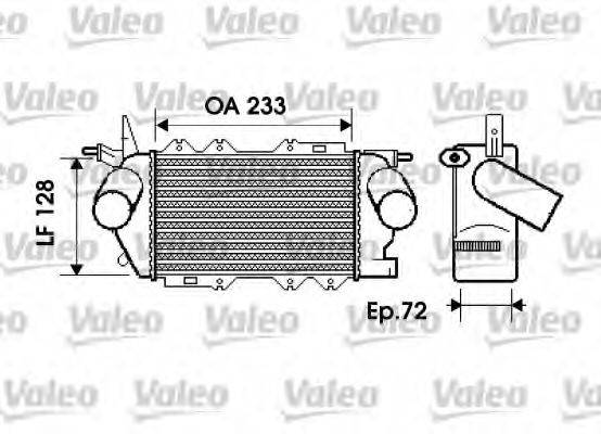 VAUXHALL 52479128 Інтеркулер