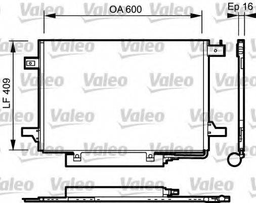 SERCK-MARSTON 30005382 Конденсатор, кондиціонер