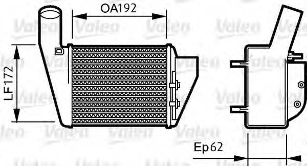 AUDI 059145806 Інтеркулер