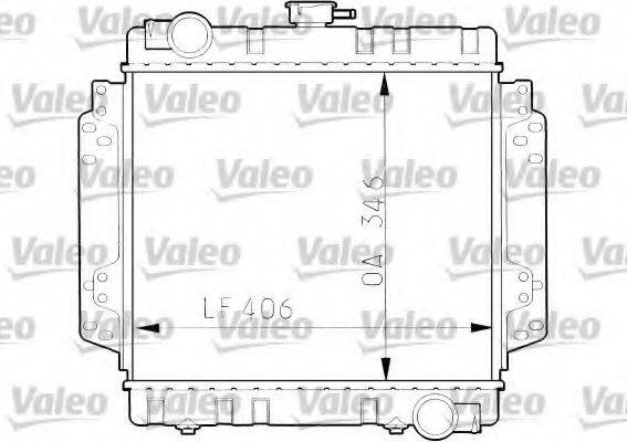 FORD 1587932 Радіатор, охолодження двигуна