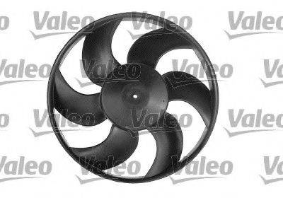 VALEO 820090 Вентилятор, охолодження двигуна