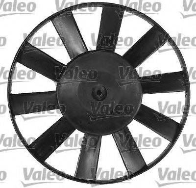 VALEO 820097 Вентилятор, охолодження двигуна