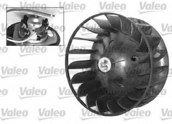 RENAULT 7701027332 Вентилятор салону