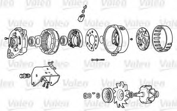 VALEO A13R173 Генератор
