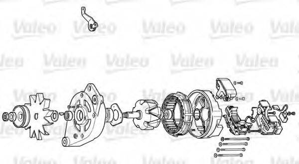 VALEO 2940373 Генератор