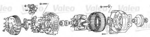 VALEO HD90S010 Генератор