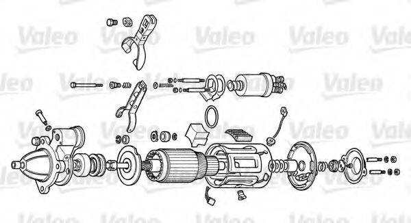 VALEO 6215A Стартер
