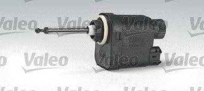 VALEO 84691 Регулювальний елемент, регулювання кута нахилу фар