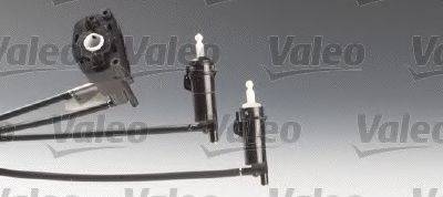 VALEO 84745 Регулювальний елемент, регулювання кута нахилу фар