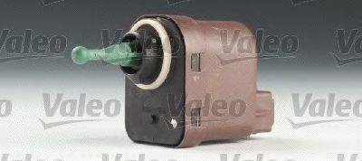 VALEO 87538 Регулювальний елемент, регулювання кута нахилу фар