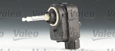 VALEO 85508 Регулювальний елемент, регулювання кута нахилу фар