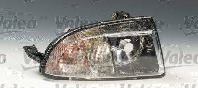 VALEO 85521 Протитуманна фара