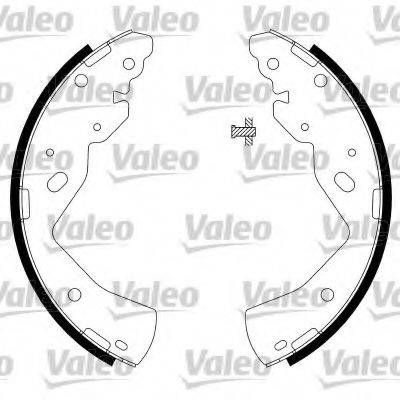 FORD 4509600 Комплект гальмівних колодок