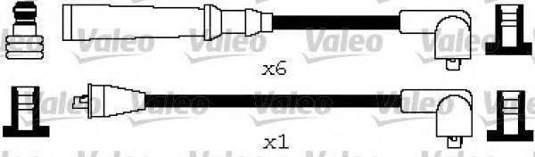 LUCAS ELECTRICAL DKB251 Комплект дротів запалювання
