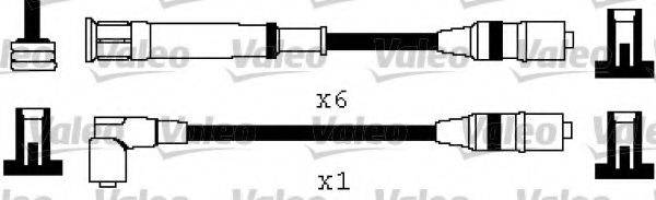 LUCAS ELECTRICAL DKC103 Комплект дротів запалювання