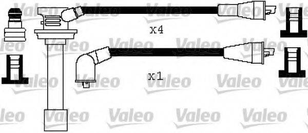 LUCAS ELECTRICAL DKB289 Комплект дротів запалювання
