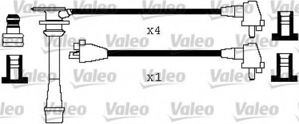LUCAS ELECTRICAL DKB352 Комплект дротів запалювання