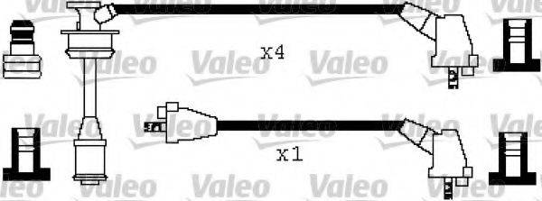 LUCAS ELECTRICAL DKB353 Комплект дротів запалювання