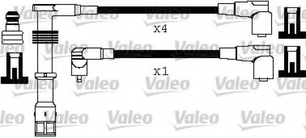 LUCAS ELECTRICAL DKC148 Комплект дротів запалювання