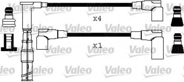 LUCAS ELECTRICAL DKC276 Комплект дротів запалювання