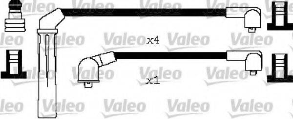 LUCAS ELECTRICAL DKB659 Комплект дротів запалювання