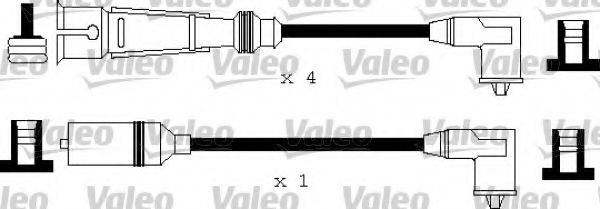 LUCAS ELECTRICAL DKC231 Комплект дротів запалювання