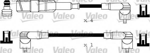 LUCAS ELECTRICAL DKC259 Комплект дротів запалювання