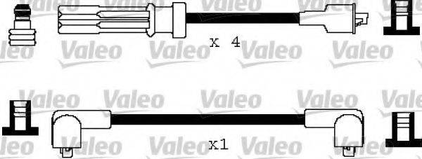 VALEO 346108 Комплект дротів запалювання