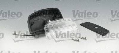 VALEO 83760 Ліхтар освітлення номерного знаку