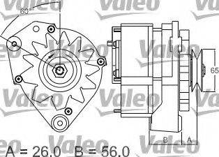 VALEO 436576 Генератор