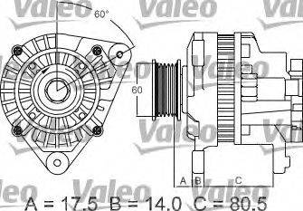 VALEO 437427