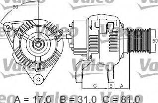 VALEO 439293