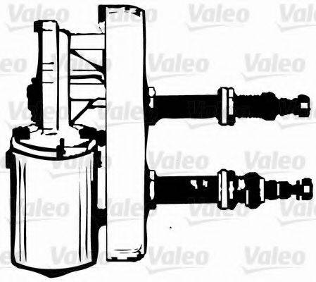 VALEO 107859 Двигун склоочисника