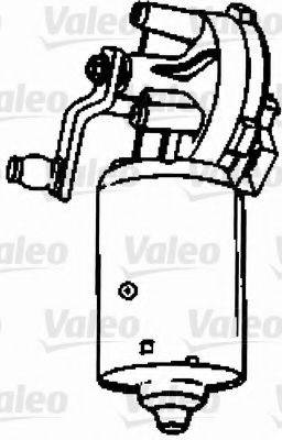 VALEO 402699 Двигун склоочисника
