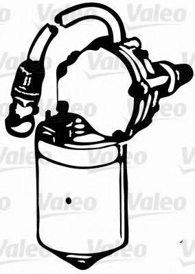 VALEO 402987 Двигун склоочисника