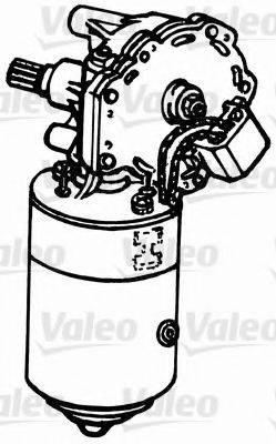 VALEO 403071 Двигун склоочисника