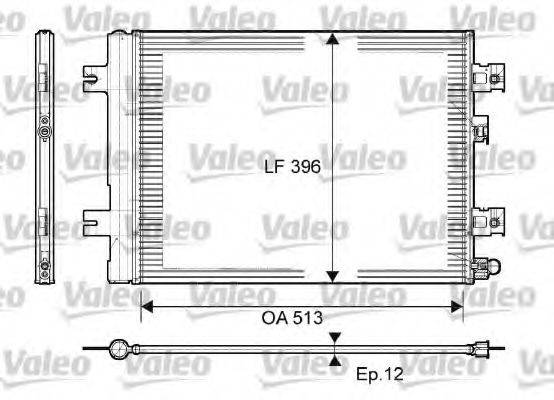RENAULT 9210 077 94R Конденсатор, кондиціонер