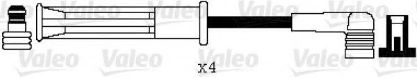 LUCAS ELECTRICAL DKB856 Комплект дротів запалювання