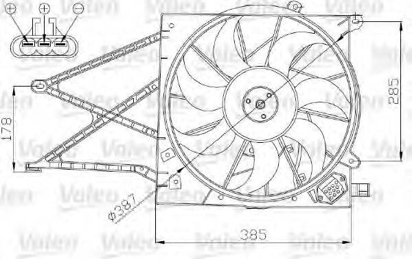 VALEO 696173