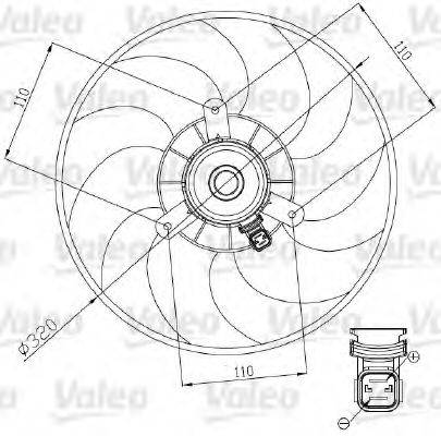 VALEO 698444