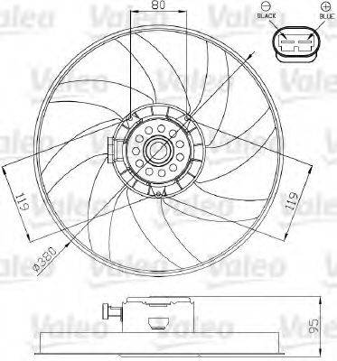 VALEO 696285