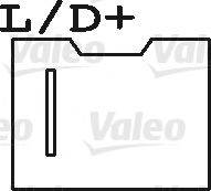 VALEO 7579 Генератор
