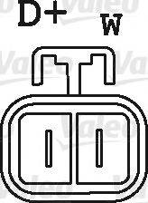 GENERAL MOTORS R1530065 Генератор